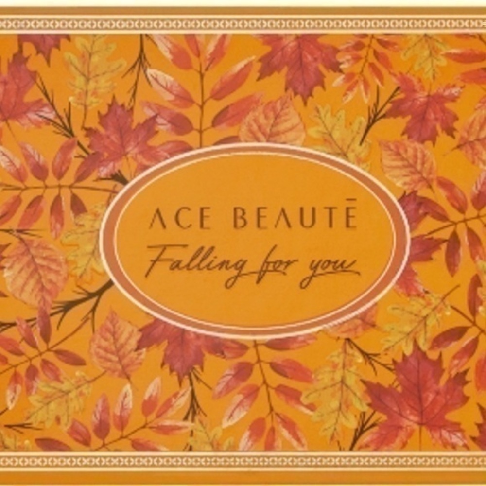 ACE Beaute Falling for you shadow palette nib